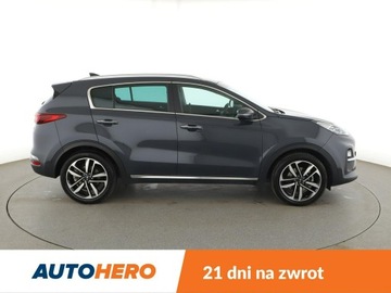Kia Sportage IV SUV Facelifting 1.6 CRDI 136KM 2021 Kia Sportage Niski przebieg Automat Navi Czujniki, zdjęcie 8