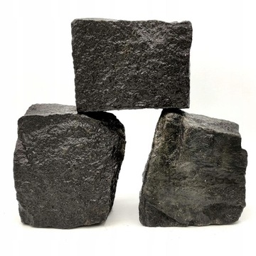 Kostka Brukowa Granitowa Czarna TONA Kurier 4x6