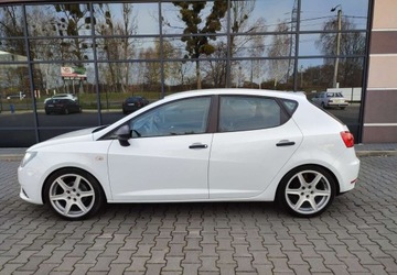 Seat Ibiza IV 2013 Seat Ibiza SEAT Ibiza IV Serwis ,klima 1.4 Benzyna 86KM, zdjęcie 1
