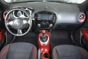 Nissan Juke I SUV Facelifting DIG-T 115KM 2015 Nissan Juke 1.2Turbo nawi kamera cofania oryginał, zdjęcie 11