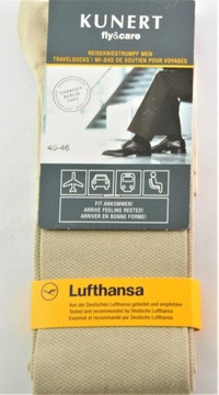 PODKOLANÓWKI LUFTHANSA FLY&CARE KUNERT 45-46 -50%