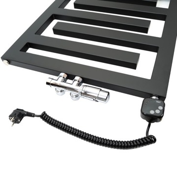 Декоративный радиатор декоративный черный 35х55 Меандр