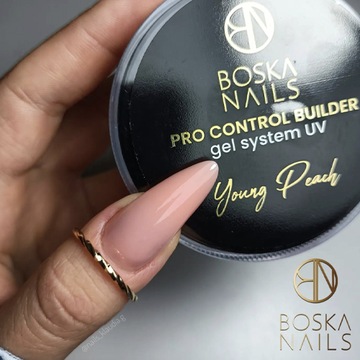 Boska Nails 15мл Строительный гель Молодой персик