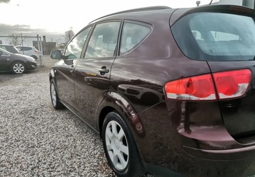 Seat Altea XL 1.6 Mpi 102KM 2007 Seat Altea XL Alufelgi, Niski, potwierdzony przebieg, cale auto w oryginale, zdjęcie 11