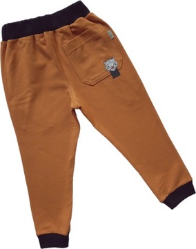 Спортивные штаны с КАРМАНАМИ для мальчика EKSPRES GAMET 176 CAMEL PL