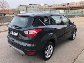 Ford Kuga II SUV Facelifting 2.0 TDCi 150KM 2018 ZADBANY FORD KUGA 2.0 TDCI TREND KLIMA ALU HAK SUPER STAN, zdjęcie 3