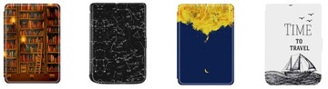 ГРАФИЧЕСКИЙ ЧЕХОЛ ДЛЯ POCKETBOOK HD 3 PB-632 + СТИЛУС