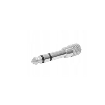 PRZEJŚCIÓWKA DUŻY JACK/mini JACK HQ stereo WTYK