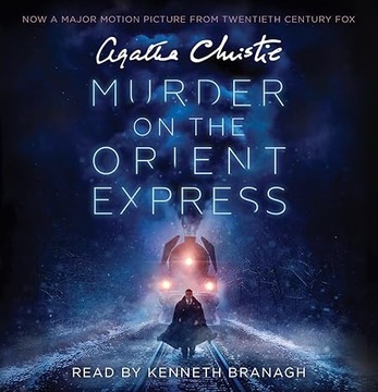 Murder on the Orient Express (Poirot) Audio CD by Agatha Christie