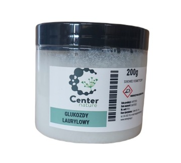 Glukozyd laurylowy (Lauryl Glucoside) 200g