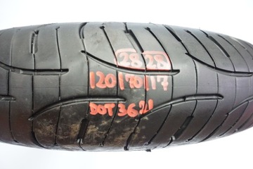 Michelin Pilot Road 4 120/70/17 DOT3621 Шина