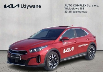 Kia XCeed Crossover Facelifting 1.5 T-GDi 140KM 2024 Kia XCeed ZAKUP ZDALNY Kia XCeed 1.5 TGDI 140KM 7DCT wersja Business Line