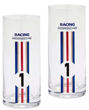 SZKLANKI TYPU ''LONG'' - PORSCHE RACING