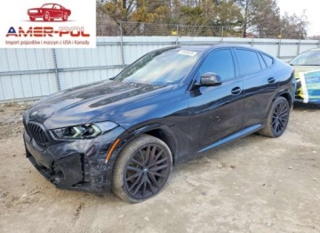 BMW X6 G06 2025 BMW X6 xDrive40i 2025 3.0 Benzyna 335KM