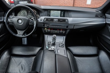 BMW Seria 5 F10-F11 Limuzyna M550d xDrive 381KM 2013 BMW 5 F10 M550d xDrive 381PS Piękna Zadbana rej. PL doinwestowana Gwarancja, zdjęcie 5