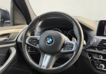 BMW X3 G01 SUV 2.0 20d 190KM 2019 BMW X3 xDrive20d M Pakiet Hak Adaptive LED Gwarancja Dostep Komfortowy VAT, zdjęcie 11