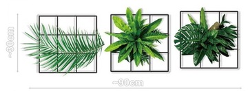 НАКЛЕЙКИ НА НАСТЕНУ ЛИСТЬЯ ИЗОБРАЖЕНИЕ 13