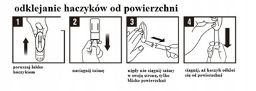 Крючки для рам и бра, 6 шт.