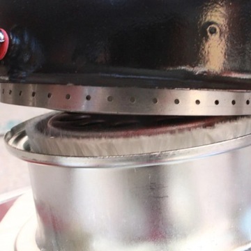 Уличная отопительная печь, дизельный обогреватель