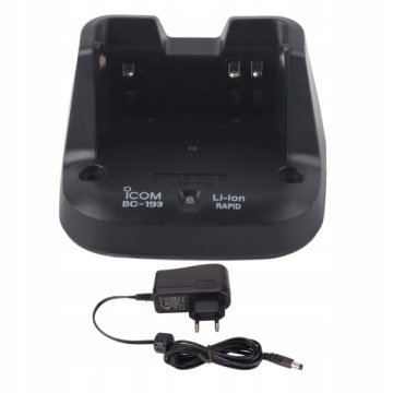 НАСТОЛЬНОЕ ЗАРЯДНОЕ УСТРОЙСТВО 12V 1A ДЛЯ ICOM IC-V8E V80 F3003 F3002 F4001 IC-T70A