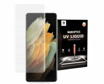 SZKŁO HARTOWANE MOCOLO UV DO SAMSUNG S21 ULTRA