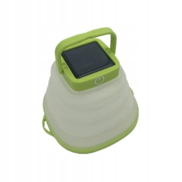 LAMPA TURYSTYCZNA AKUMULATOR KEMPINGOWA SOLAR LED