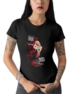 AVRIL LAVIGNE T-Shirt Koszulka Damska 4 WZORY M
