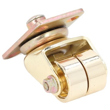 Вертикальное колесо фортепиано для мебели Durable, поворотное на 360 7N