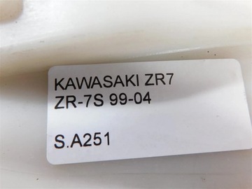 СИДЕНЬЕ СИДЕНЬЕ SEAT KAWASAKI ZR7 ZR-7S 99-04