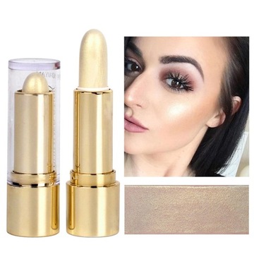 Rozświetlacz w sztyfcie do twarzy korektor bronzer #2