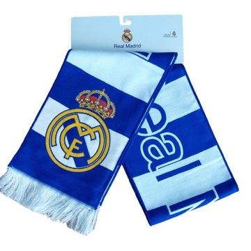 ОДНОСТОРОННИЙ ТКАНЫЙ ШАРФ ДЛЯ ФАНАТЕЛЕЙ REAL MADRID