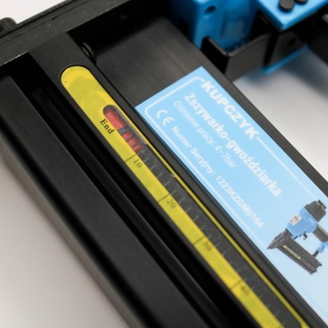 Пневматический степлер и гвоздезабиватель Купчик КЗГ-М - Набор скоб, гвоздей