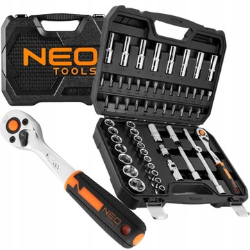 NEO 10-042 НАБОР КЛЮЧЕЙ ТОРЦОВЫЕ ИНСТРУМЕНТЫ НАСАДКИ TORX 1/2