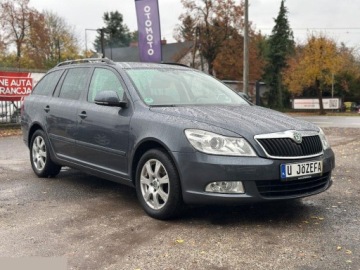 Skoda Octavia II Kombi 1.4 TSI 122KM 2010 Skoda Octavia 1.4 TSI Ambition 122KM 2010r, zdjęcie 6