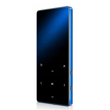 BLUETOOTH MP4 T5 Ebook 16GB microSD niebieski