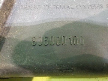 ALFA ROMEO GT 2.0 JTS 07R 2D VENTILÁTOR CHLADIČŮ 836000100