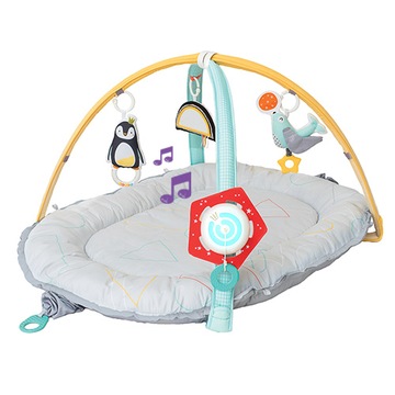 Mata edukacyjna gniazdko muzyczne 4w1 0m+ KOJEC