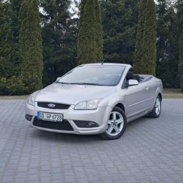 Ford Focus II Coupe-Cabriolet 1.6 Duratec 16V 100KM 2007 Ford Focus Cabrio 1.6 Benzyna, zdjęcie 8
