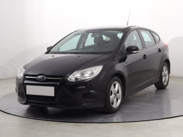 Ford Focus III Hatchback 5d facelifting 1.6 Ti-VCT 105KM 2014 Ford Focus 1.6 i, Salon Polska, Serwis ASO, Klima, zdjęcie 1