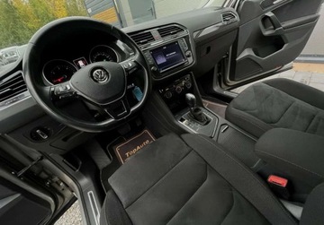 Volkswagen Tiguan II SUV 2.0 TDI 150KM 2017 Volkswagen Tiguan 2.0 TDI 150KM DSG NAVI bezwypadkowy kamera, zdjęcie 16