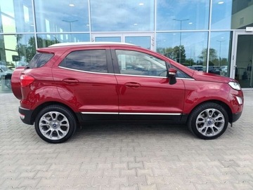 Ford Ecosport II SUV Facelifting 1.0 EcoBoost 125KM 2018 Ford EcoSport FordEcosport TitaniumAutomatHistoria ASOSalonPL Benzyna, zdjęcie 4