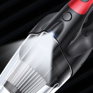 МОЩНЫЙ беспроводной автомобильный пылесос с фонариком, ручной Hepa-фильтр 6200P