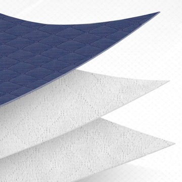 4x организатор, покрывающая сумка для хранения одежды для постельных принадлежностей премиум -класса 4x84L