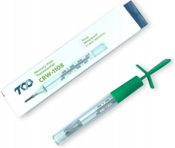 TERMOMETR BEZRTĘCIOWY CRW-1108 MEDYCZNY BEZ RTĘCIOWY