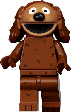 LEGO 71033 Pies Rowlf Muppety minifigurka