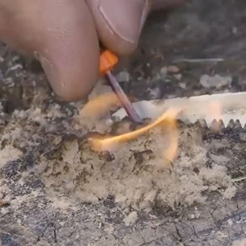 Victorinox 4.1330, комплект: розжиг - 3 шт плюс растопка - 6 шт