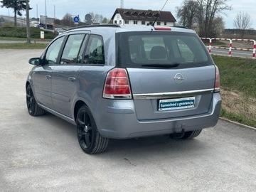 Opel Zafira B 1.8 ECOTEC 140KM 2007 Opel Zafira Raty 1.8 benz 140KM 7 osobowy Klima Alufelga Zarejestrowany G, zdjęcie 10