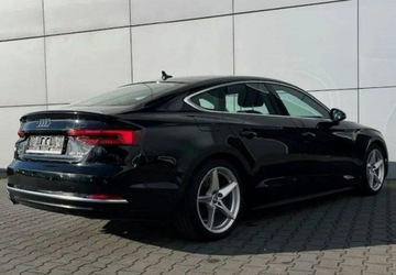 Audi A5 F5 Coupe 2.0 40 TDI 190KM 2019 Audi A5 Sportback Quattro Automat Navi Webasto Sport Line Ambiente F, zdjęcie 7