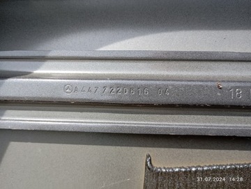 ДВЕРЬ ПЕРЕДНЯЯ ПРАВАЯ MERCEDES VITO W447 V CLASS A4477220616