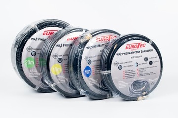 ПНЕВМАТИЧЕСКИЙ РЕЗИНОВЫЙ ШЛАНГ 20М ДЛЯ КОМПРЕССОРА, ОБРУЧЕННЫЙ ШЛАНГ 20 БАР